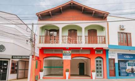 Salão comercial para locação no bairro Santa Terezinha
