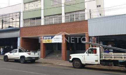 Salão comercial para locação no bairro Vila Rezende
