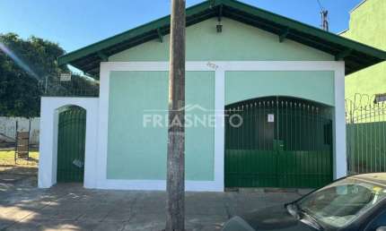 Casa comercial para alugar no Paulista, Piracicaba 