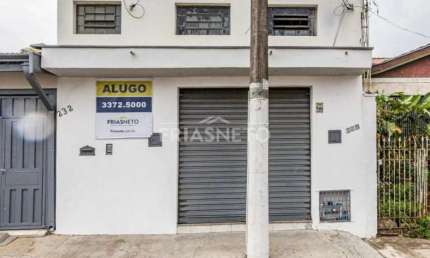 Salão comercial pra alugar em Piracicaba no Bairro Santa Terezinha