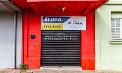 Ponto comercial para alugar no Paulista, Piracicaba 