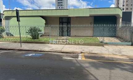 Casa comercial para alugar no Centro, Piracicaba 