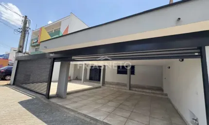 Casa comercial para alugar no Nova América, Piracicaba 