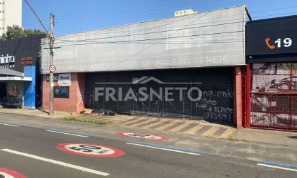 Ponto comercial para alugar no Centro, Piracicaba 