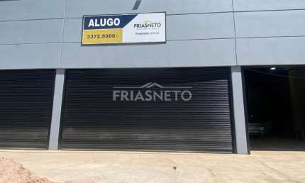 Salão para alugar em Piracicaba no Bairro Santa Teresinha