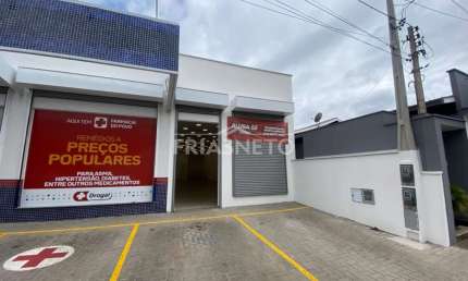 Salão Comercial para alugar na cidade de Rio das Pedras