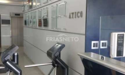 Sala para alugar e vender no Edifício Primus em Piracicaba.