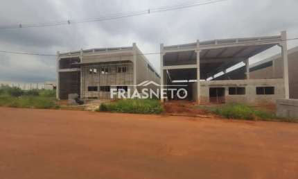 Barracão / Galpão / Depósito para alugar no Água Santa, Piracicaba 