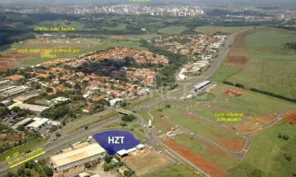Terreno comercial para alugar na Cruz Caiada, Piracicaba 