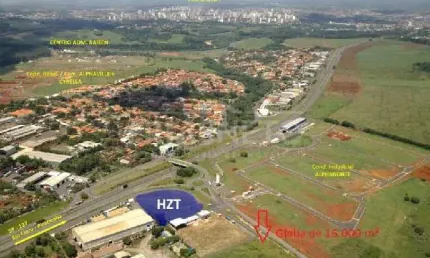 Terreno comercial para alugar na Cruz Caiada, Piracicaba 