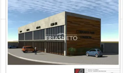 Casa comercial para alugar no Itaperu, Piracicaba 