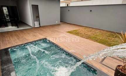 Casa em condomínio fechado com 3 quartos à venda no Campestre, Piracicaba 