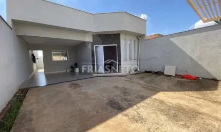 Casa com 3 quartos à venda no Parque Água Branca, Piracicaba 
