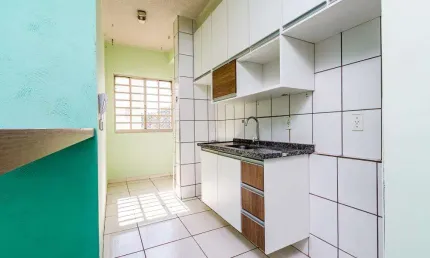 Apartamento à venda no condomínio Residencial Santa Tereza
