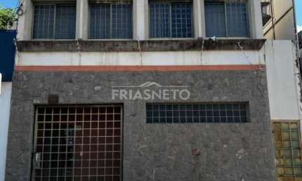 IMÓVEL COMERCIAL PARA AVENDA E LOCAÇÃO NO CENTRO DE PIRACICABA