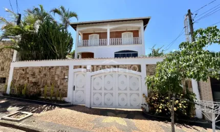 Casa com 4 quartos à venda no Parque Santa Cecília, Piracicaba 