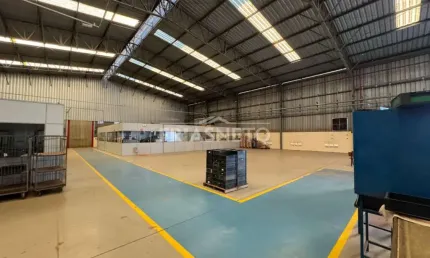 Barracão / Galpão / Depósito à venda no Loteamento Distrito Industrial Uninorte, Piracicaba 