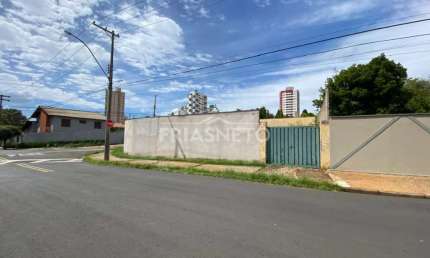 Terreno à venda no Centro, Piracicaba 