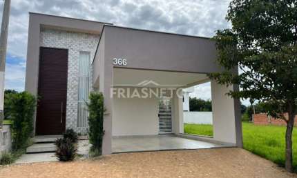 Casa em condomínio fechado com 2 quartos à venda no Campestre, Piracicaba 
