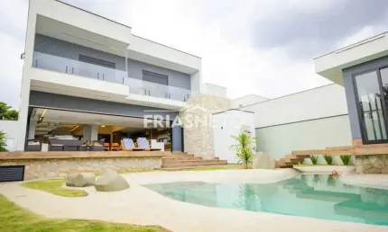 Casa em condomínio fechado com 4 quartos à venda no Ondas, Piracicaba 