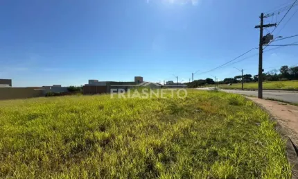 Terreno comercial de frente para avenida no Campos do Conde Taquaral
