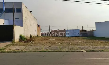 Terreno à venda na Vila Industrial, Piracicaba 