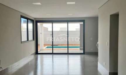 Casa em condomínio fechado com 3 quartos à venda no Loteamento Residencial e Comercial Villa D'Aquila, Piracicaba 