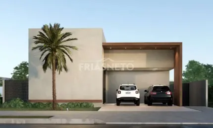 Casa em condomínio fechado com 3 quartos à venda no Alphaville Piracicaba, Piracicaba 