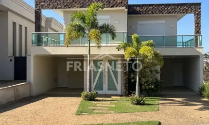 Casa à venda no Condomínio Reserva do Engenho em Piracicaba/SP