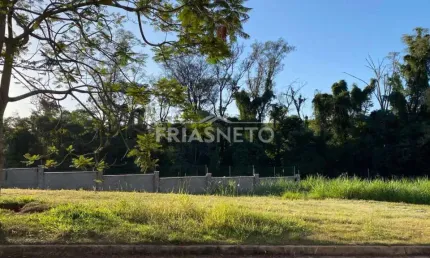 Terreno em condomínio fechado à venda no Residencial Bela Vista, Piracicaba 