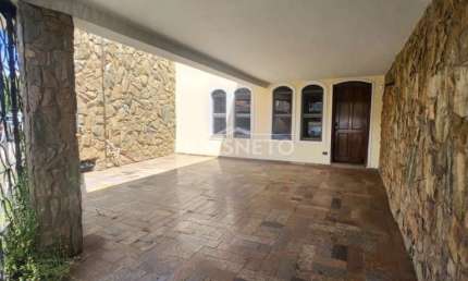 Casa com 3 quartos à venda no Água Branca, Piracicaba 