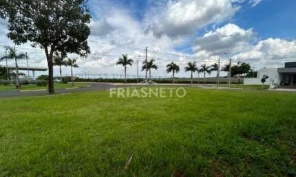 Terreno de esquina à venda no Condomínio Park Unimep Taquaral
