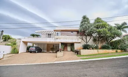 Casa em condomínio fechado com 4 quartos à venda no Água Seca, Piracicaba 