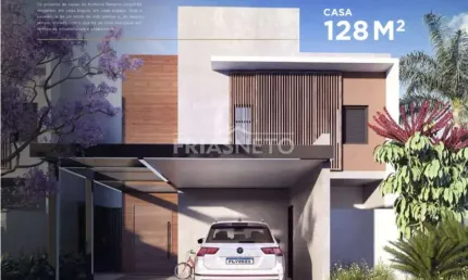 Casa em condomínio fechado com 3 quartos à venda no Santa Rosa, Piracicaba 