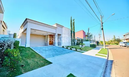 Casa em condomínio fechado com 3 quartos à venda no Alphaville Piracicaba, Piracicaba 