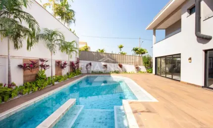 Casa em condomínio fechado com 4 quartos à venda no Alphaville Piracicaba, Piracicaba 