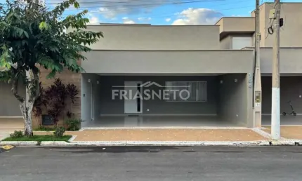 Casa em condomínio fechado com 3 quartos à venda no Ondas, Piracicaba 
