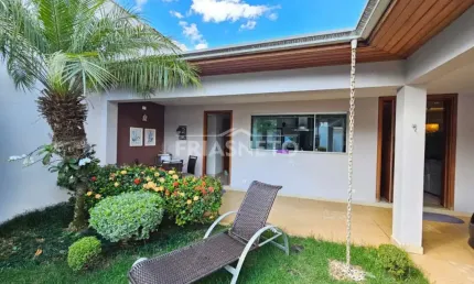 Casa em condomínio fechado com 3 quartos à venda no Nova América, Piracicaba 
