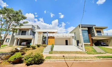 Casa térrea para venda no Condomínio Villa Bela Vista