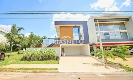 Casa em condomínio fechado com 3 quartos à venda no Damha, Piracicaba 