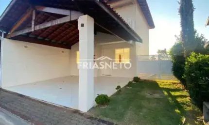 Casa em condomínio fechado com 3 quartos à venda no Loteamento São Francisco, Piracicaba 