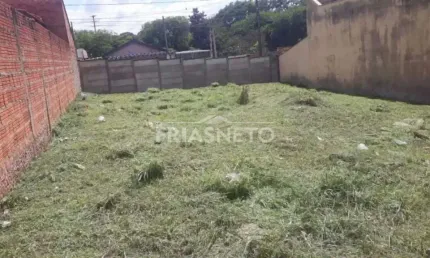 Terreno à venda no Loteamento Santa Rosa, Piracicaba 