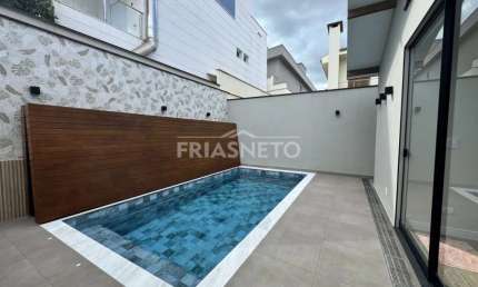 Casa em condomínio fechado com 3 quartos à venda no Terras de Piracicaba, Piracicaba 