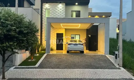 Casa em condomínio fechado com 3 quartos à venda no Bongue, Piracicaba 