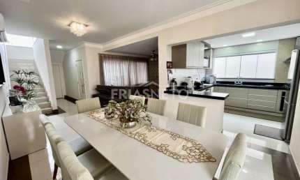 Casa em condomínio fechado com 3 quartos à venda no Residencial Villa D'Itália, Piracicaba 