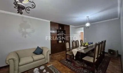 Apartamento de 150 m² à venda no Rio Negro, região central de Piracicaba