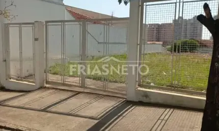 Terreno comercial à venda na Cidade Alta, Piracicaba 