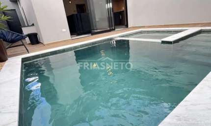 Casa em condomínio fechado com 3 quartos à venda no Campestre, Piracicaba 