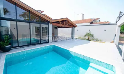 Casa em condomínio fechado com 3 quartos à venda no Dois Córregos, Piracicaba 