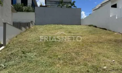 Terreno em condomínio fechado à venda no Santa Rosa Ipês, Piracicaba 